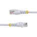 StarTech.com 1 ft White Molded Category 5e (350 MHz) UTP Patch Cable networking cable 0.3 m