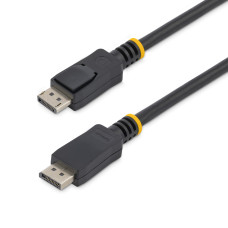 StarTech.com 6ft (2m) DisplayPort 1.2 Cable 10 Pack, 4K x 2K Ultra HD VESA Certified DisplayPort Cable, HBR2, DP to DP Cable for Monitor, Latching DP Connectors - DP 1.2 Cable Male/Male