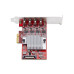 StarTech.com 4-Port USB Type-C PCIe Card, USB 3.2 10Gbps, USB-C PCI Express Expansion Card, 4x Independent USB Controllers, Windows/Linux/macOS, TAA-Compliant