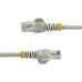 StarTech.com Cat5e patch cable with snagless RJ45 connectors – 20 ft, gray