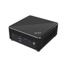 MSI Cubi ADL S-054BUS Intel® Pentium® N200 DDR4-SDRAM Mini PC Black