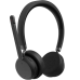 Lenovo 4XD1Q30302 headphones/headset Wireless Head-band Calls/Music Bluetooth Black