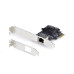 StarTech.com 1-Port 5G Gigabit PCIe Network Adapter Card, 5G/2.5G/1G/100M/10M PCI Express LAN Card, Realtek RTL8126, Windows and Linux, TAA Compliant