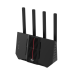 ASUS RT-BE92U wireless router 10 Gigabit Ethernet Tri-band (2.4 GHz / 5 GHz / 6 GHz) Black