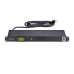 StarTech.com 12-Outlet Horizontal Rack Mount Metered PDU, 1U Server Power Strip w/Surge Protector, 125V/15A, 8ft (2.4m) Power Cable, Power Distribution Unit, TAA