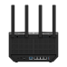 ASUS RT-BE92U wireless router 10 Gigabit Ethernet Tri-band (2.4 GHz / 5 GHz / 6 GHz) Black