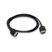 C2G 3ft (0.9m) Plus Series Slim Flexible HDMI™ Cable with Low Profile Connectors (3-pk) - 4K 60Hz