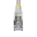 StarTech.com 100ft Gray CAT6a Ethernet Cable, Snagless RJ45, 10GbE, 100W PoE++, S/FTP, LSZH, 27AWG Pure Bare Copper Wire, 500MHz, Shielded Network Patch Cord w/Strain Reliefs, Fluke Tested/ETL Verified
