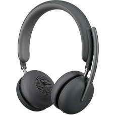 Logitech Zone Wireless 2 Headset Wired & Wireless Head-band Office/Call center USB Type-C Bluetooth Graphite