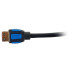 C2G 3ft High Speed HDMI® Cable With Gripping Connectors - 4K 60Hz