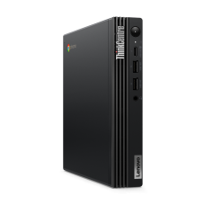 Lenovo ThinkCentre M60q Chromebox i5-1235U mini PC Intel® Core™ i5 8 GB DDR4-SDRAM 128 GB SSD ChromeOS Black