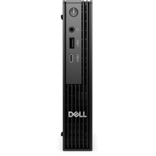 DELL Pro QCM1255 AMD Ryzen™ 5 PRO 8500GE 16 GB DDR5-SDRAM 256 GB SSD Windows 11 Pro Micro PC Mini PC Black