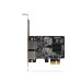 StarTech.com 2-Port Gigabit PCIe Network Adapter Card, 10/100/1000Mbps PCI Express NIC, Dual Realtek RTL8111H, Works with Windows and Linux, TAA Compliant