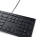 DELL KM300C keyboard Mouse included USB English Black