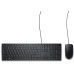 DELL KM300C keyboard Mouse included USB English Black