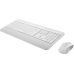 Logitech Signature MK650 Combo For Business keyboard Mouse included RF Wireless + Bluetooth QWERTY US English White