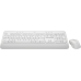 Logitech Signature MK650 Combo For Business keyboard Mouse included RF Wireless + Bluetooth QWERTY US English White