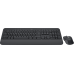 Logitech Signature MK650 Combo For Business keyboard Mouse included RF Wireless + Bluetooth QWERTY US English Graphite
