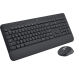 Logitech Signature MK650 Combo For Business keyboard Mouse included RF Wireless + Bluetooth QWERTY US English Graphite