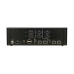 Tripp Lite B002-H2AC2-N4 Secure KVM Switch, 2-Port, Dual Head, HDMI to HDMI, 4K, NIAP PP4.0, Audio, CAC, TAA