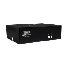 Tripp Lite B002-H2AC2-N4 Secure KVM Switch, 2-Port, Dual Head, HDMI to HDMI, 4K, NIAP PP4.0, Audio, CAC, TAA