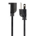 StarTech.com 15ft (4.5m) Heavy Duty Extension Cord, NEMA 5-15R to NEMA 5-15P Black Extension Cord, 15A 125V, 14AWG, Heavy Gauge Extension Power Cable, NEMA 5-15R to NEMA 5-15P AC Power Cord