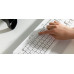 Logitech Signature K650 keyboard RF Wireless + Bluetooth Graphite