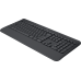 Logitech Signature K650 keyboard RF Wireless + Bluetooth Graphite