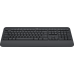 Logitech Signature K650 keyboard RF Wireless + Bluetooth Graphite