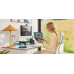 Logitech Signature K650 keyboard RF Wireless + Bluetooth Graphite