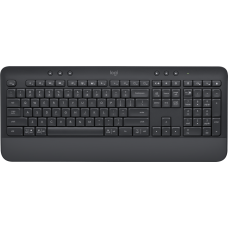 Logitech Signature K650 keyboard RF Wireless + Bluetooth Graphite