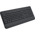 Logitech Signature K650 keyboard RF Wireless + Bluetooth Graphite