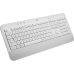 Logitech Signature K650 keyboard RF Wireless + Bluetooth White