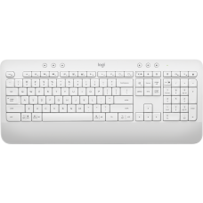 Logitech Signature K650 keyboard RF Wireless + Bluetooth White