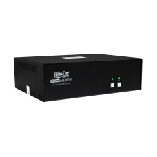 Tripp Lite B002-DP2A2-N4 Secure KVM Switch, 2-Port, Dual Head, DisplayPort to DisplayPort, 4K, NIAP PP4.0, Audio, TAA