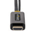 StarTech.com 1ft (30cm) HDMI to DisplayPort Adapter Cable, Active 4K 60Hz HDMI 2.0 to DP 1.2 Converter, HDR, USB Bus Powered, HDMI Source to DisplayPort Monitor for Laptops/PC