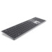 DELL KB700 keyboard Bluetooth English Grey