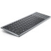 DELL KB740 keyboard RF Wireless + Bluetooth QWERTY English Grey, Black