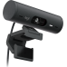 Logitech Brio 500 webcam 4 MP 1920 x 1080 pixels USB-C Black