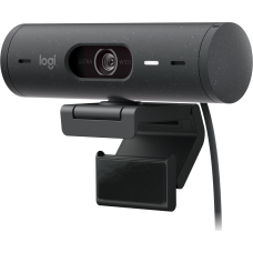Logitech Brio 500 webcam 4 MP 1920 x 1080 pixels USB-C Black