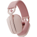 Logitech Zone Vibe 100 Headset Wireless Head-band Calls/Music Bluetooth Rose