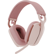 Logitech Zone Vibe 100 Headset Wireless Head-band Calls/Music Bluetooth Rose