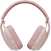 Logitech Zone Vibe 100 Headset Wireless Head-band Calls/Music Bluetooth Rose