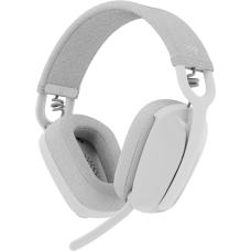 Logitech Zone Vibe 100 Headset Wireless Head-band Calls/Music Bluetooth White
