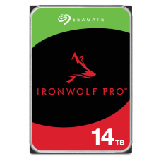 Seagate IronWolf Pro ST14000NT001 internal hard drive 3.5