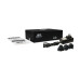 Tripp Lite B002-DP2AC2-N4 Secure KVM Switch, 2-Port, Dual Head, DisplayPort to DisplayPort, 4K, NIAP PP4.0, Audio, CAC, TAA