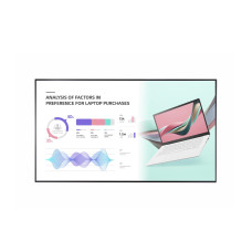 LG 86UH5J-H Signage Display Digital signage flat panel 2.18 m (86