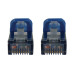 Tripp Lite N262-S15-BL Cat6a 10G Snagless Shielded Slim STP Ethernet Cable (RJ45 M/M), PoE, Blue, 15 ft. (4.6 m)