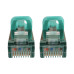 Tripp Lite N262-S25-AQ Cat6a 10G Snagless Shielded Slim STP Ethernet Cable (RJ45 M/M), PoE, Aqua, 25 ft. (7.6 m)