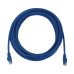 Tripp Lite N261-025-BL Cat6a 10G Snagless Molded UTP Ethernet Cable (RJ45 M/M), PoE, Blue, 25 ft. (7.6 m)